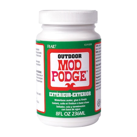 Plaid Mod Podge High Strength Glue, Clear, White, 1 gal CS11220